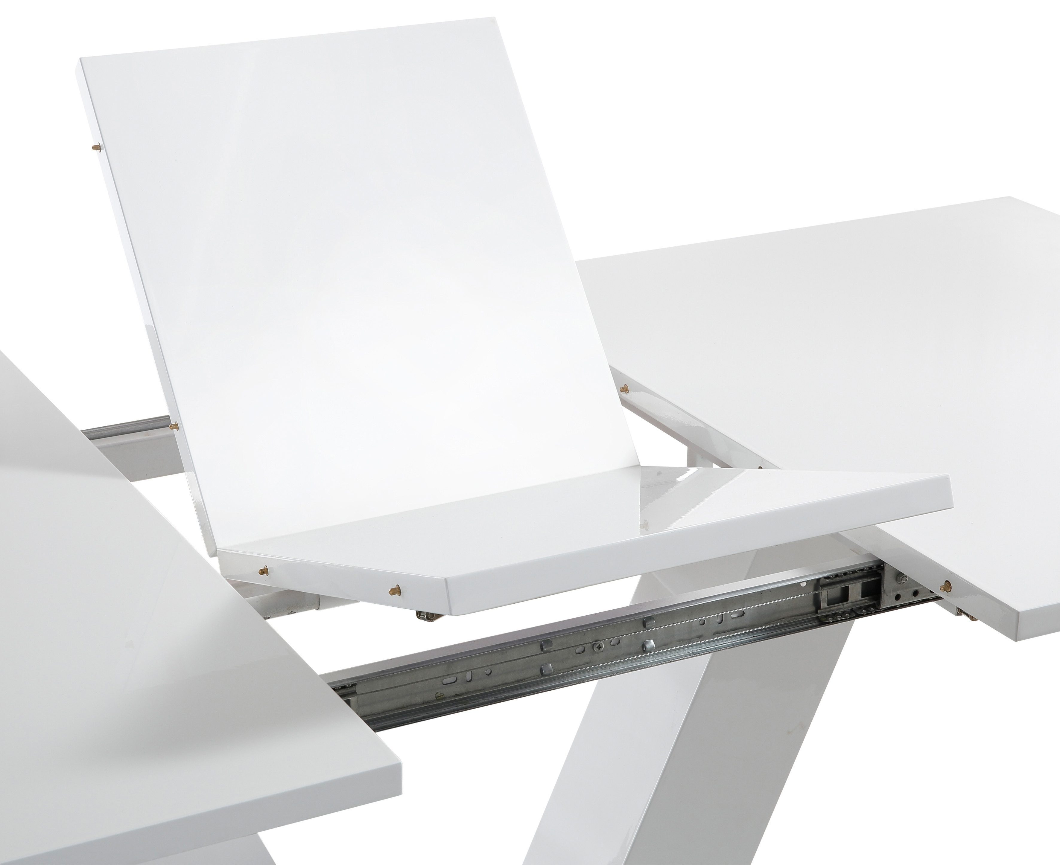 INOSIGN Esstisch ausziehbar Andy, TOPSELLER! (Tisch, Esstisch, OTTOs Choice), mit Auszugsfunktion, 2 Breiten (140-180 cm oder 180-220 cm)