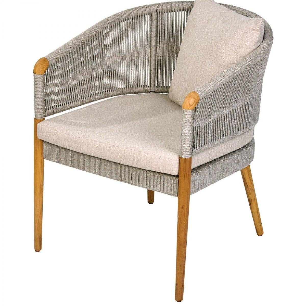 Lambert Gartenlounge-Set Outdoorstuhl Borkum Beige