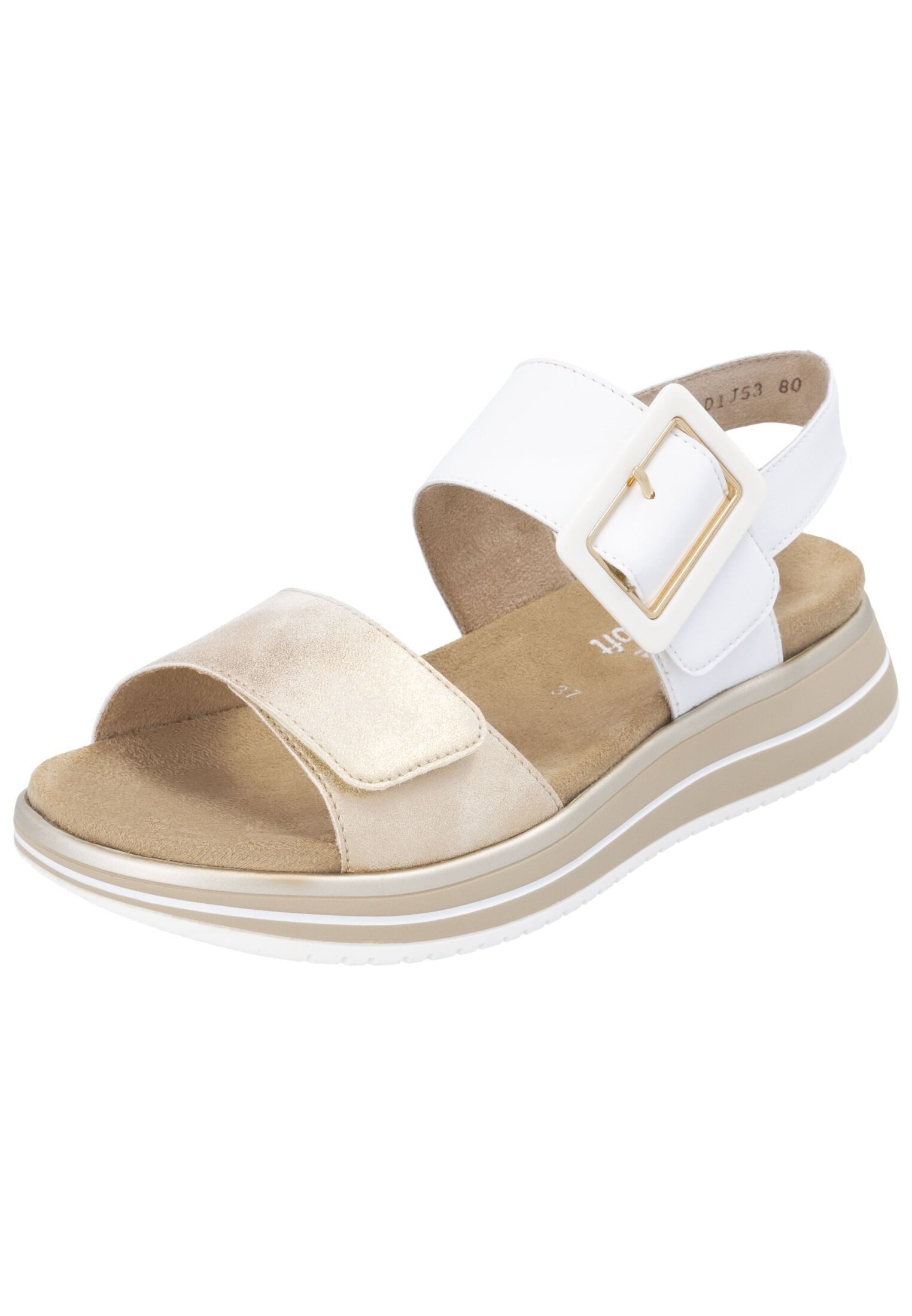 Remonte Remonte Sandalen Leder Riemchensandale