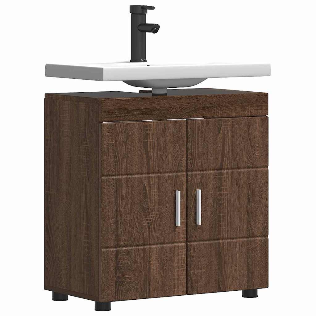 vidaXL Badezimmerspiegelschrank Badezimmer Waschbecken Schrank mit günstig online kaufen