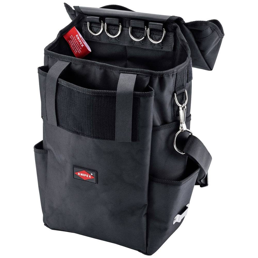 Knipex Werkzeugkoffer Werkzeugtasche für Höhenarbeiten leer groß 00 50 51 T LE