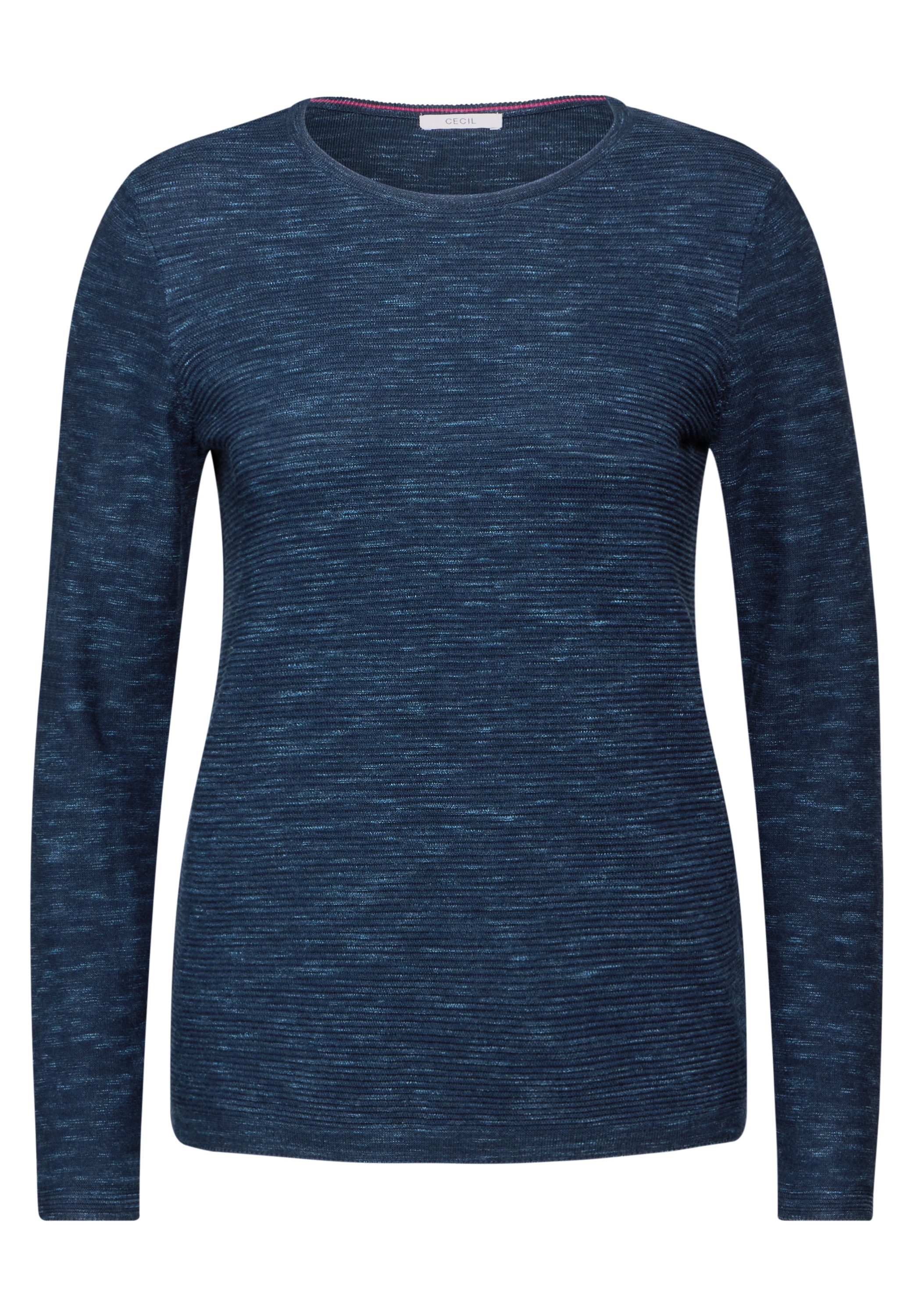 heather petrol melange