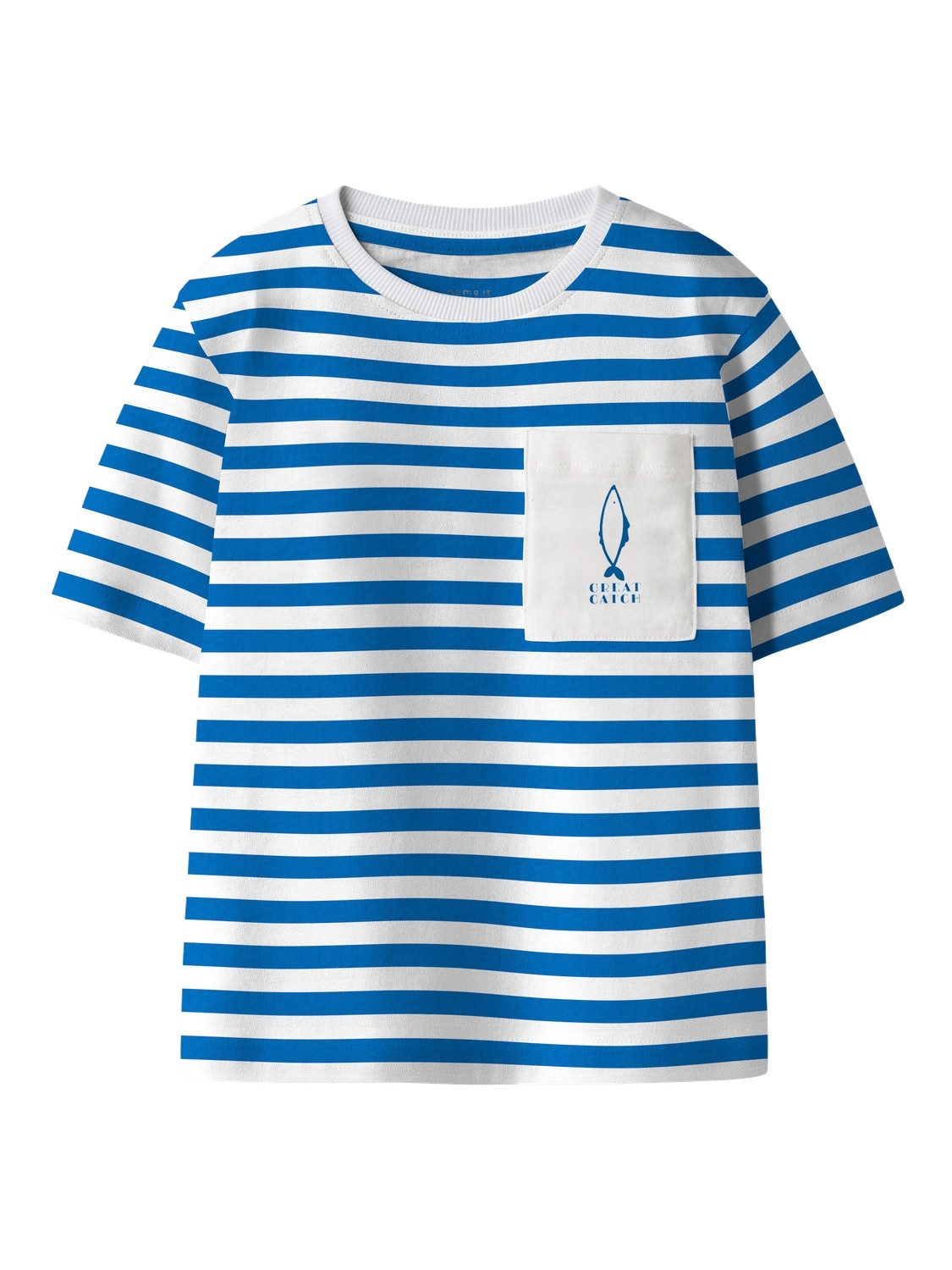 T-Shirt NMMJESPER SS NREG TOP BOX PB
