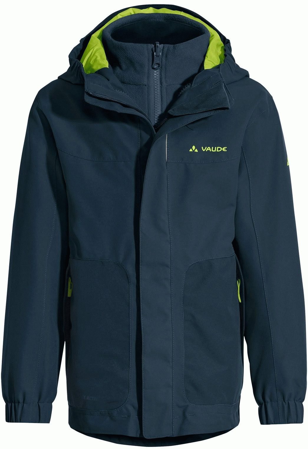 VAUDE Doppeljacke Kids Campfire 3in1 Jacket IV