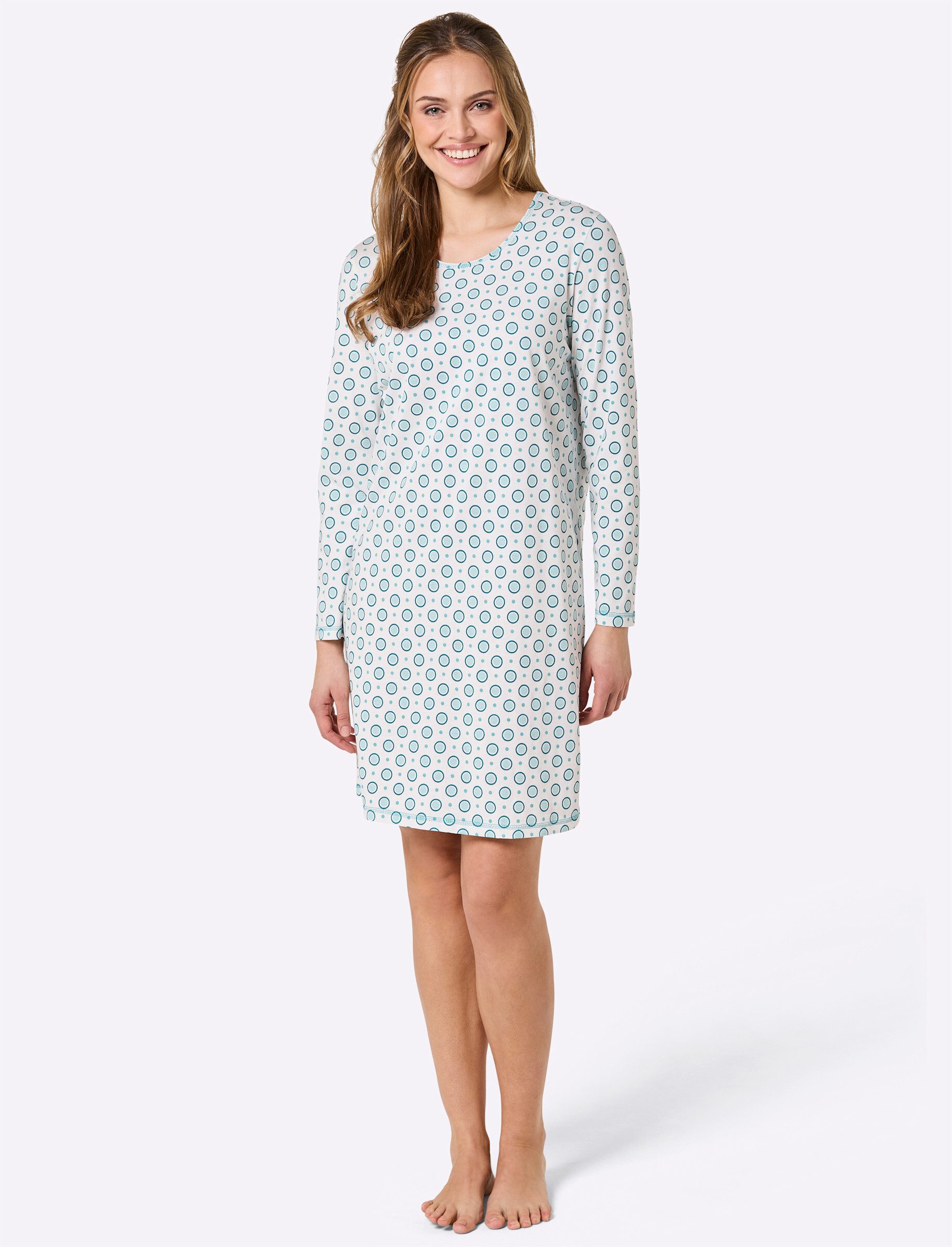 Witt Nachthemd Sleepshirts Langarm (2-tlg) – Bild 3 von 5