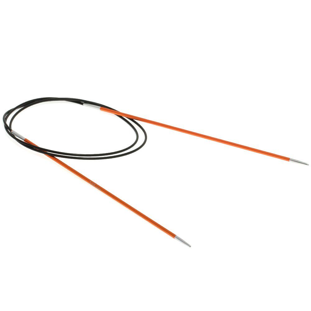LANA GROSSA Rundstricknadeln Knit Pro Rundstricknadel Aluminium Rainbow, Rundstricknadel verschiedene Längen/Größen