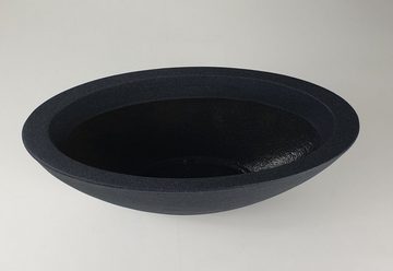 sesua Pflanzschale Pflanzschale Pflanzkübel Pflanzgefäß oval 52 x 23 cm Kunststoff