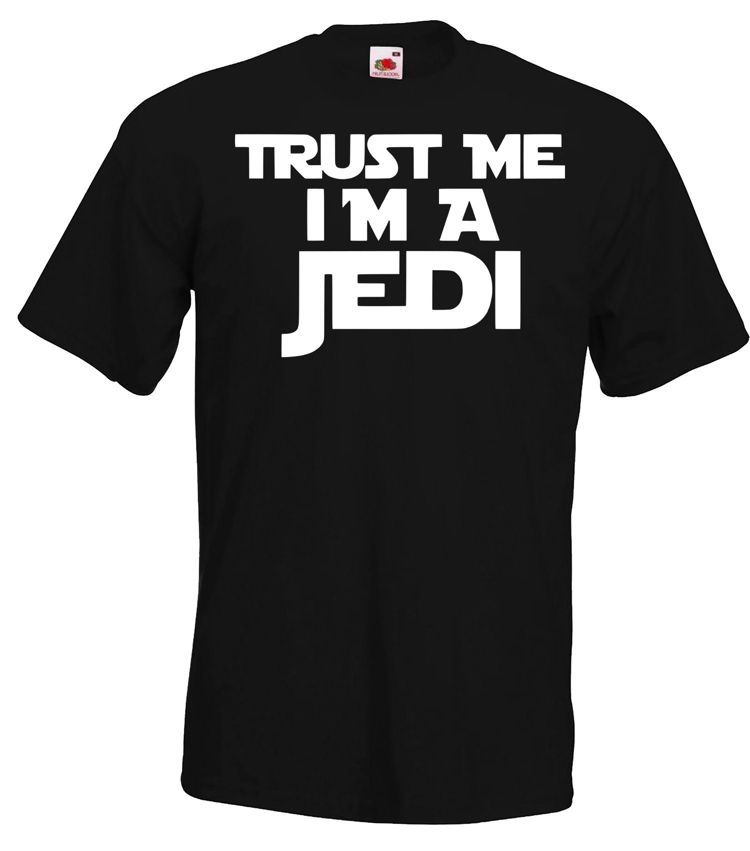 Herren Shirts Youth Designz T-Shirt Trust me I'm a Jedi Herren T-Shirt mit lustigen Spruch