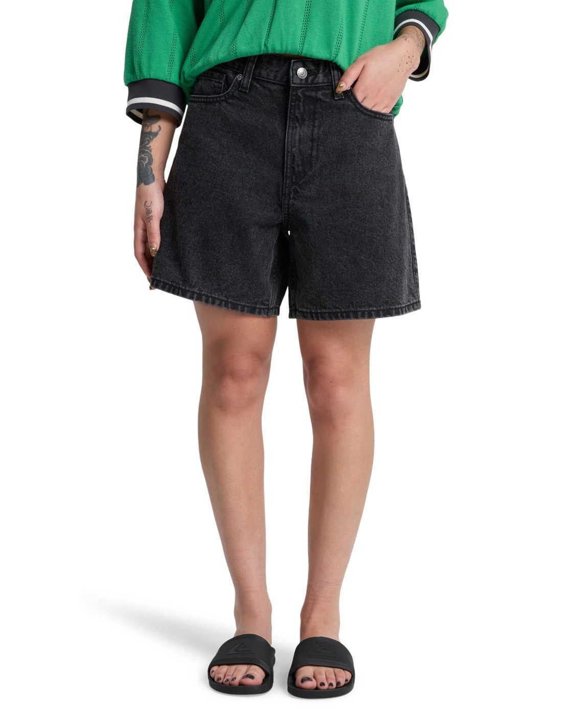 Quiksilver Jeansshorts Mom