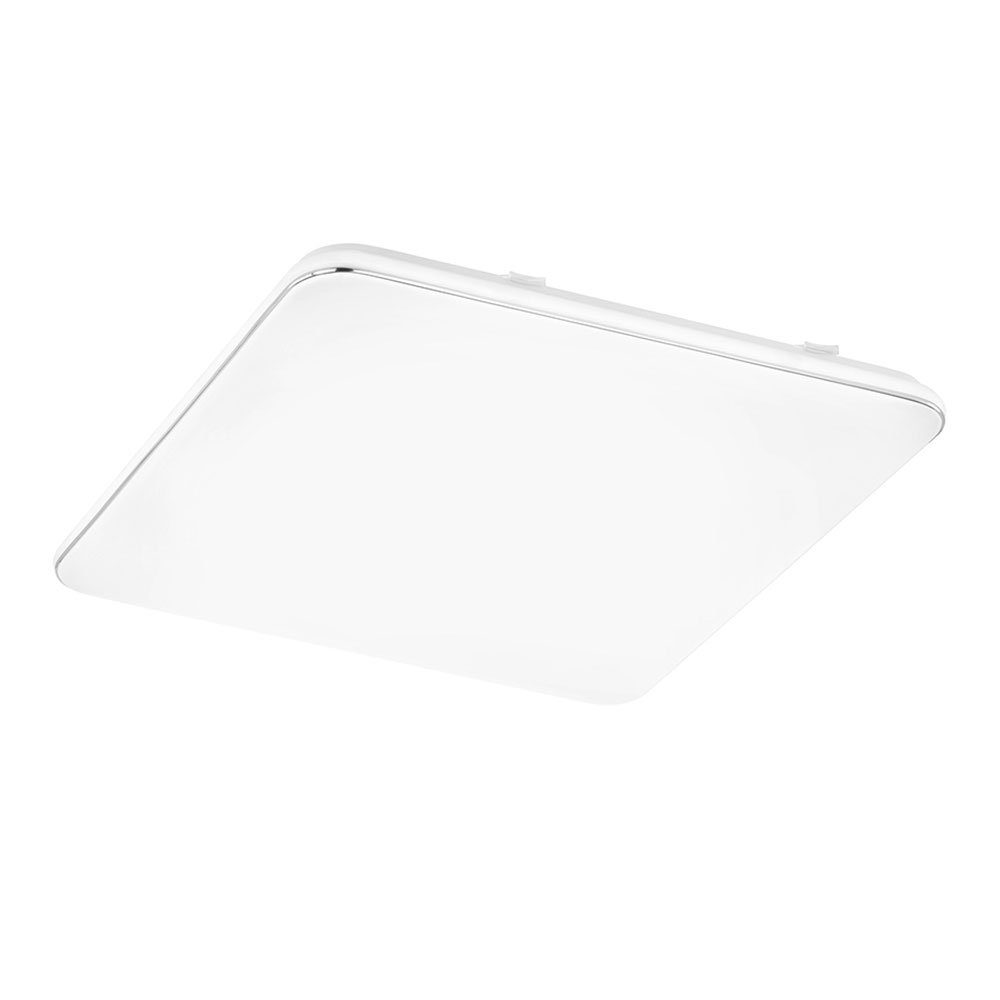 FISCHER & HONSEL LED Deckenleuchte, LED-Leuchtmittel fest verbaut, Warmweiß, Deckenleuchte Dimmbar LED Wohnzimmerleuchte 3-Stufen Schlafzimmerlampe