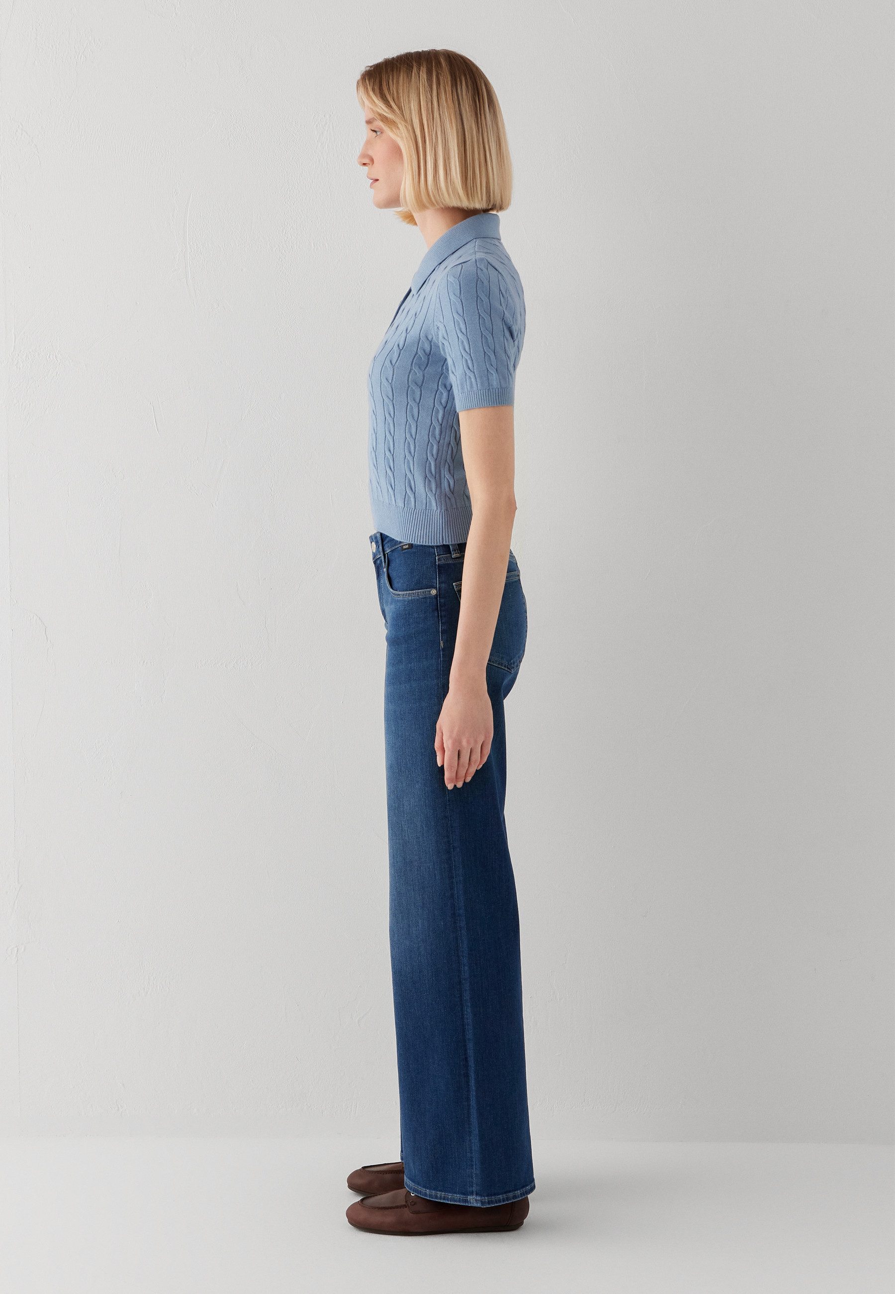 Mavi Polokragenpullover POLO COLLAR SWEATER Top Strick