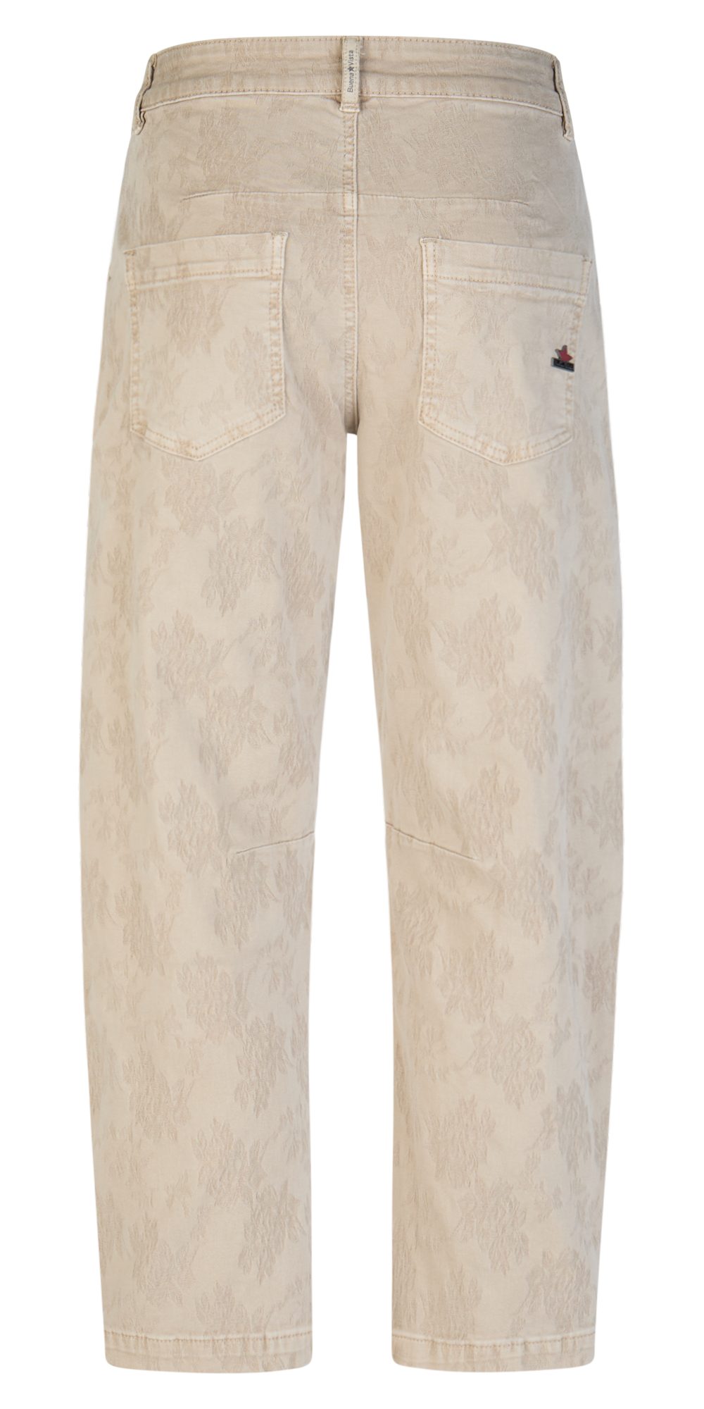 Buena Vista Stoffhose ? Damen Barrel Hose ? Jacquard Stoffhose mit Stretch günstig online kaufen