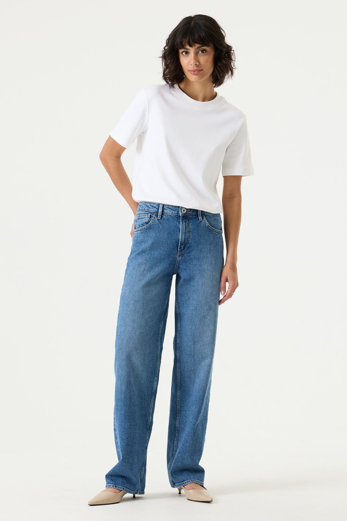 Garcia Bequeme Jeans Celia