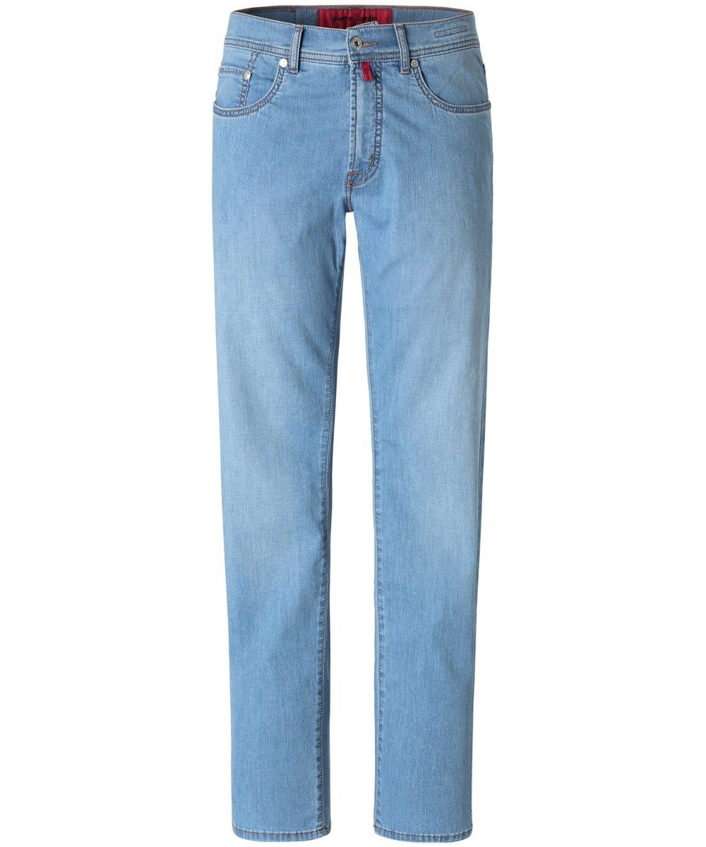 Pierre Cardin 5-Pocket-Jeans PIERRE CARDIN LYON AIRTOUCH summer air touch  light blue 3091 7330.59