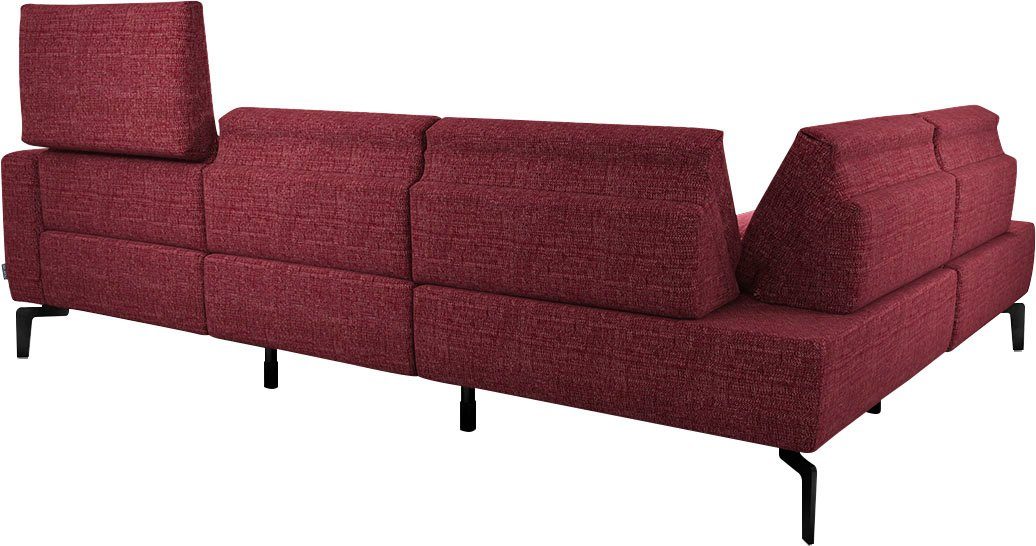 Ecksofa Cosy1, Sitzhöhe) (verstellbare Sensoo Sitzposition, 3 Komfortfunktionen Sitzhärte,