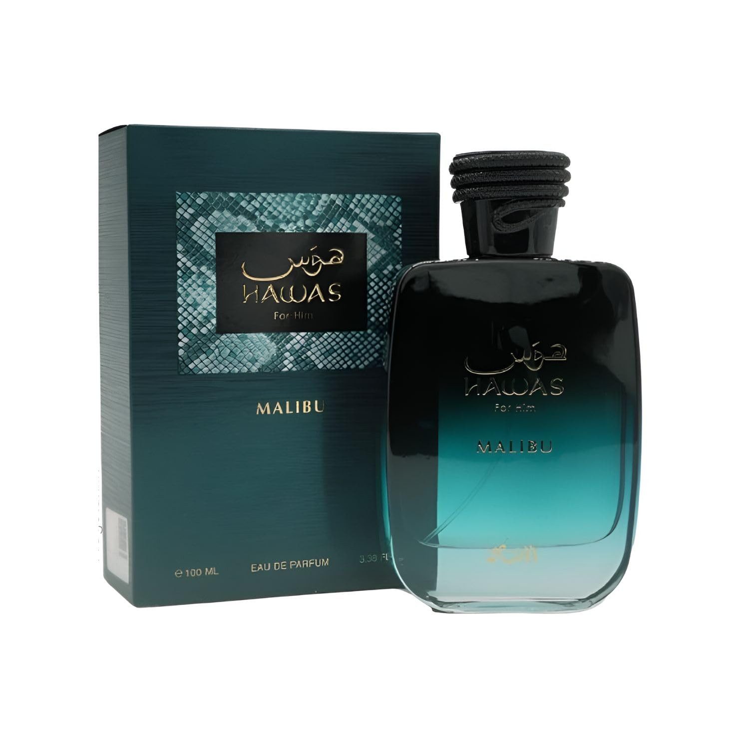 Rasasi Eau de Parfum Hawas, Glasflakon, Parfüm EDP, Herrenduft