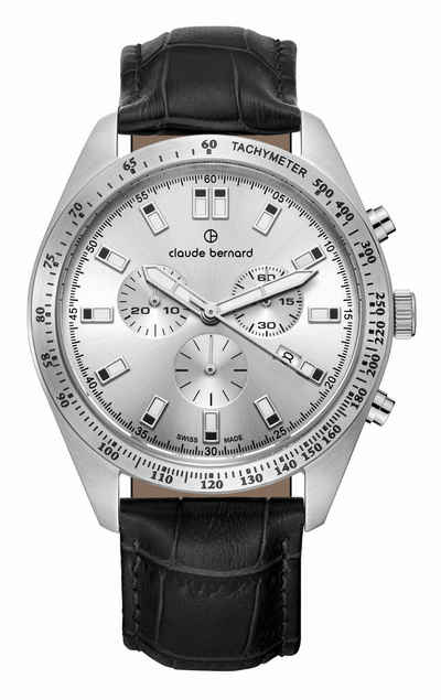 CLAUDE BERNARD Schweizer Uhr ST50 Chronograph