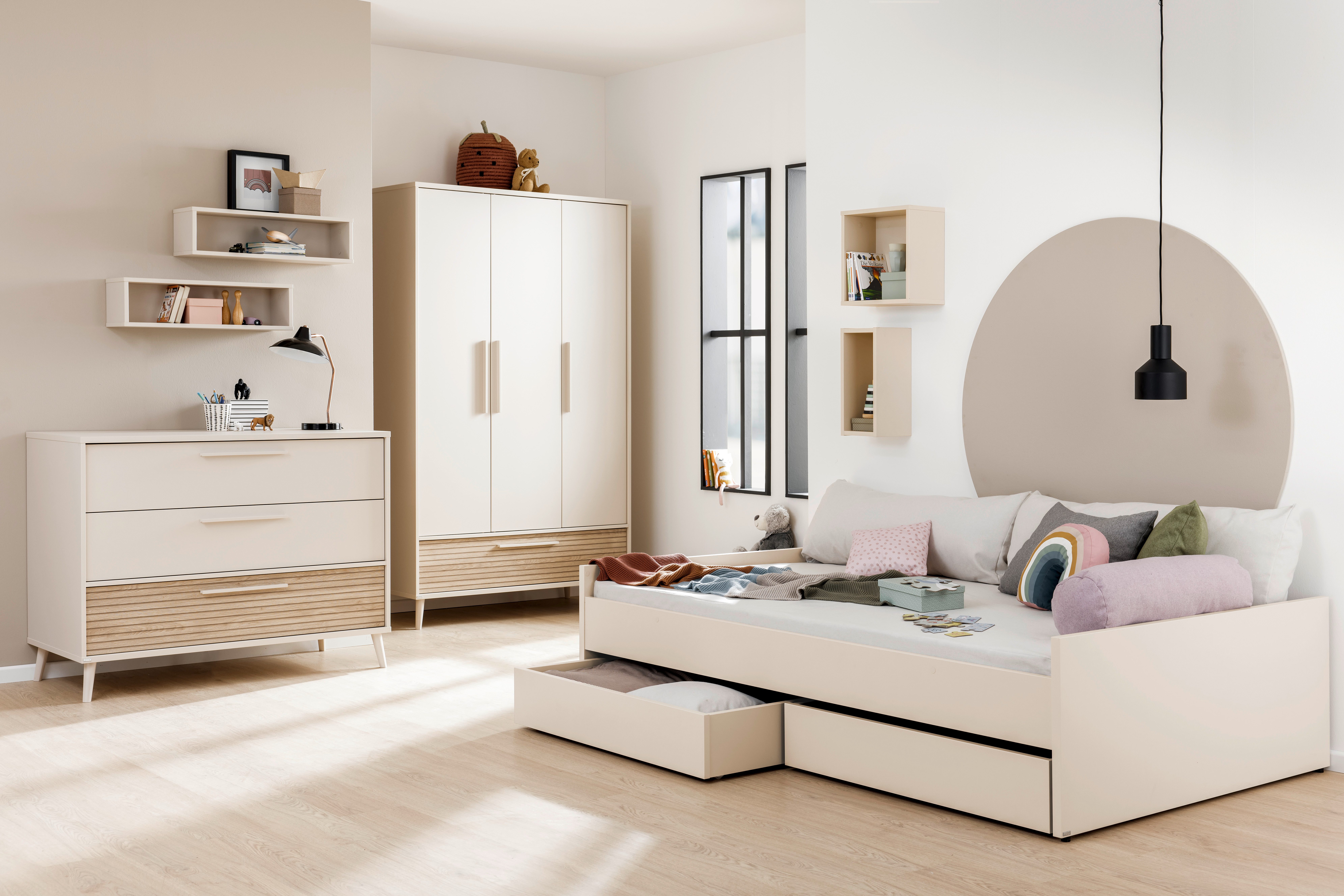 PAIDI Bettschubkasten Bettkasten/Unterschiebebett, extra Stauraum, in verschiedenen Farben und zwei weiteren Größen!