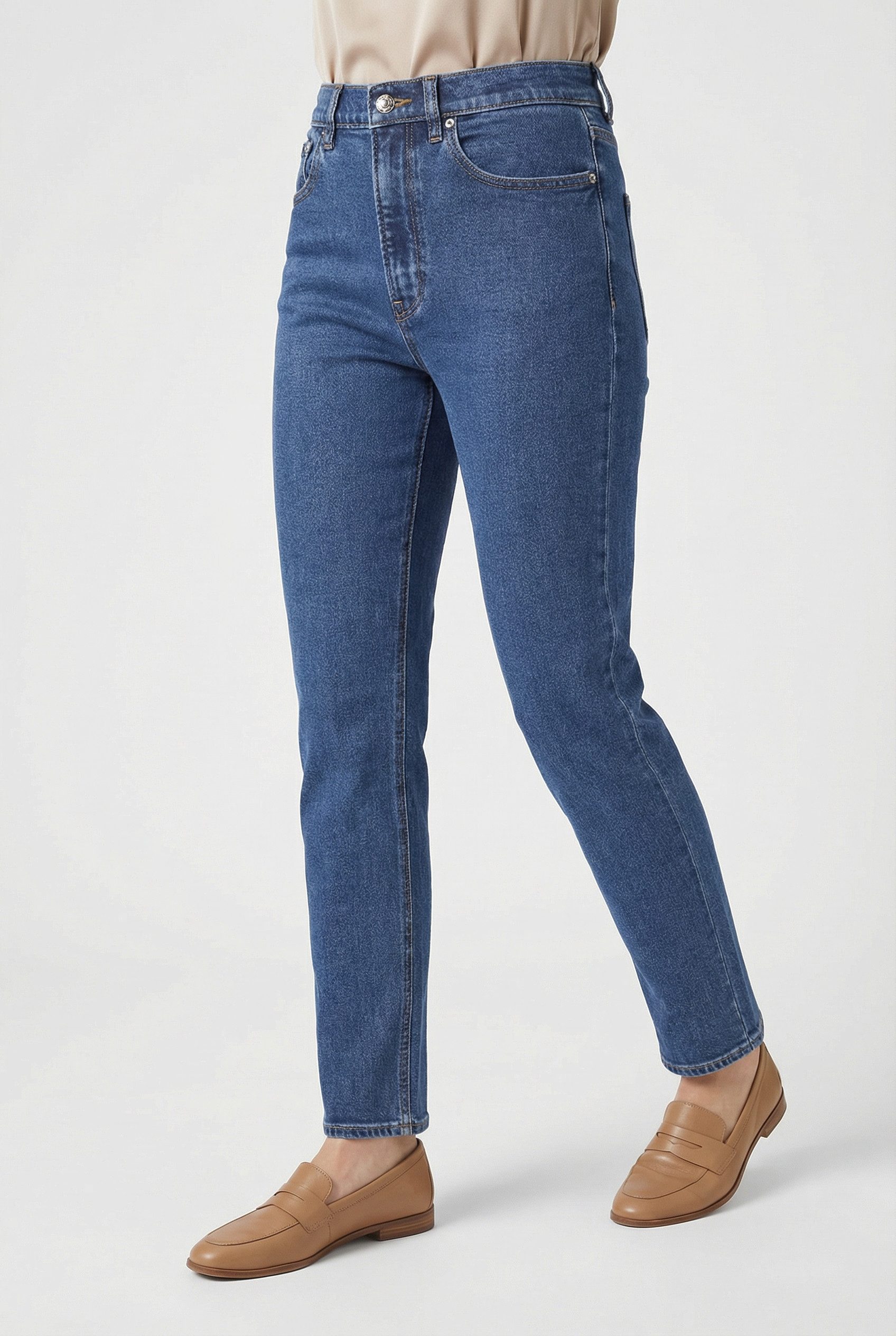 Straight-Jeans