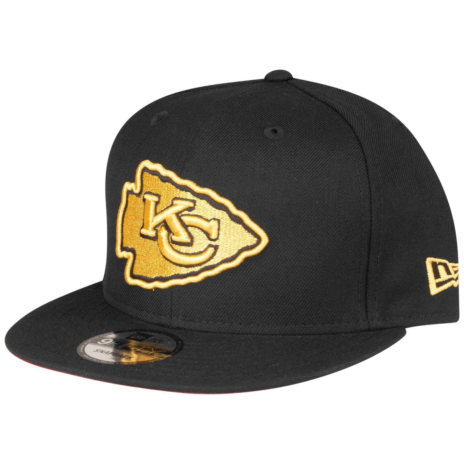 Snapback Cap 9Fifty Kansas City Chiefs gold