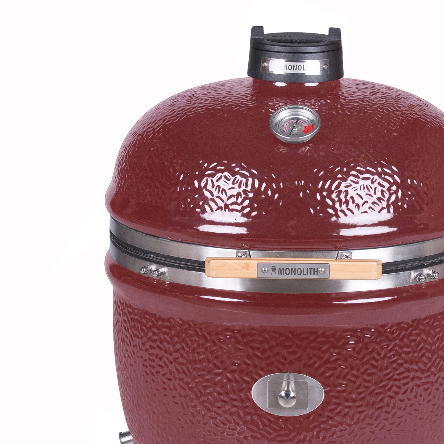 MONOLITH Keramikgrill MONOLITH LeCHEF Keramikgrill PRO-Serie 2.0 Rot