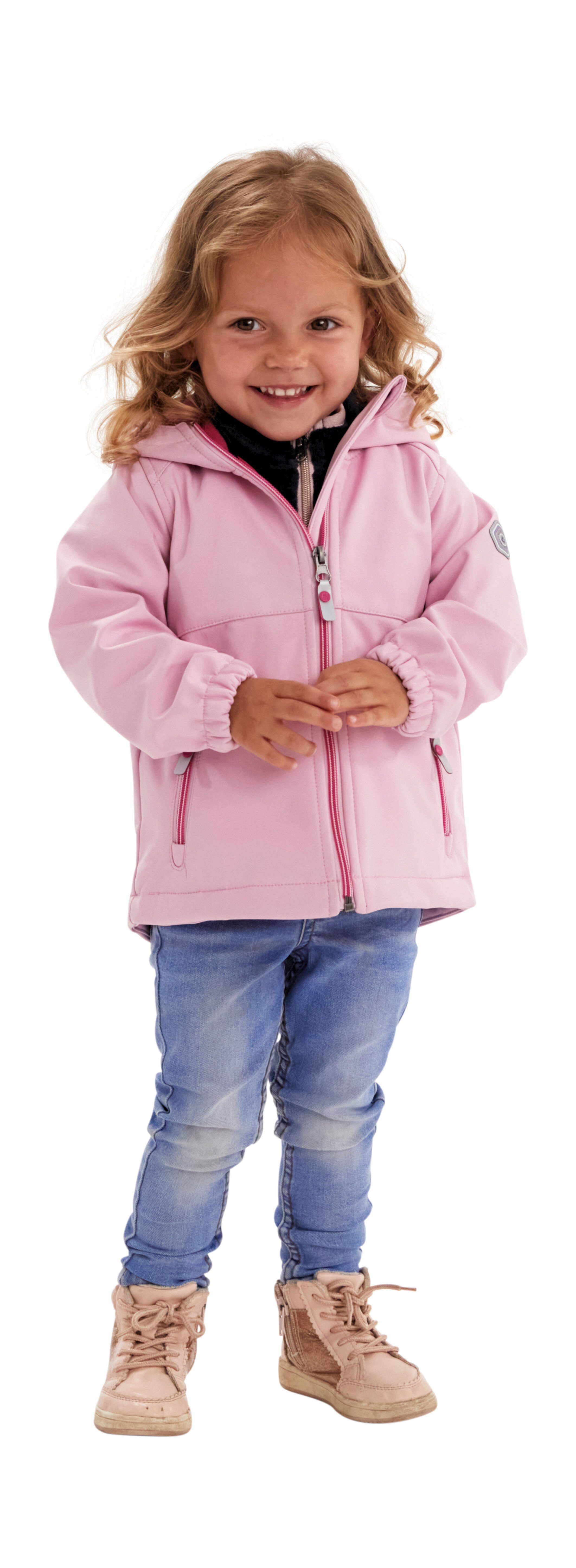 Softshelljacke Mini Killtec Softshelljacke hellrosa