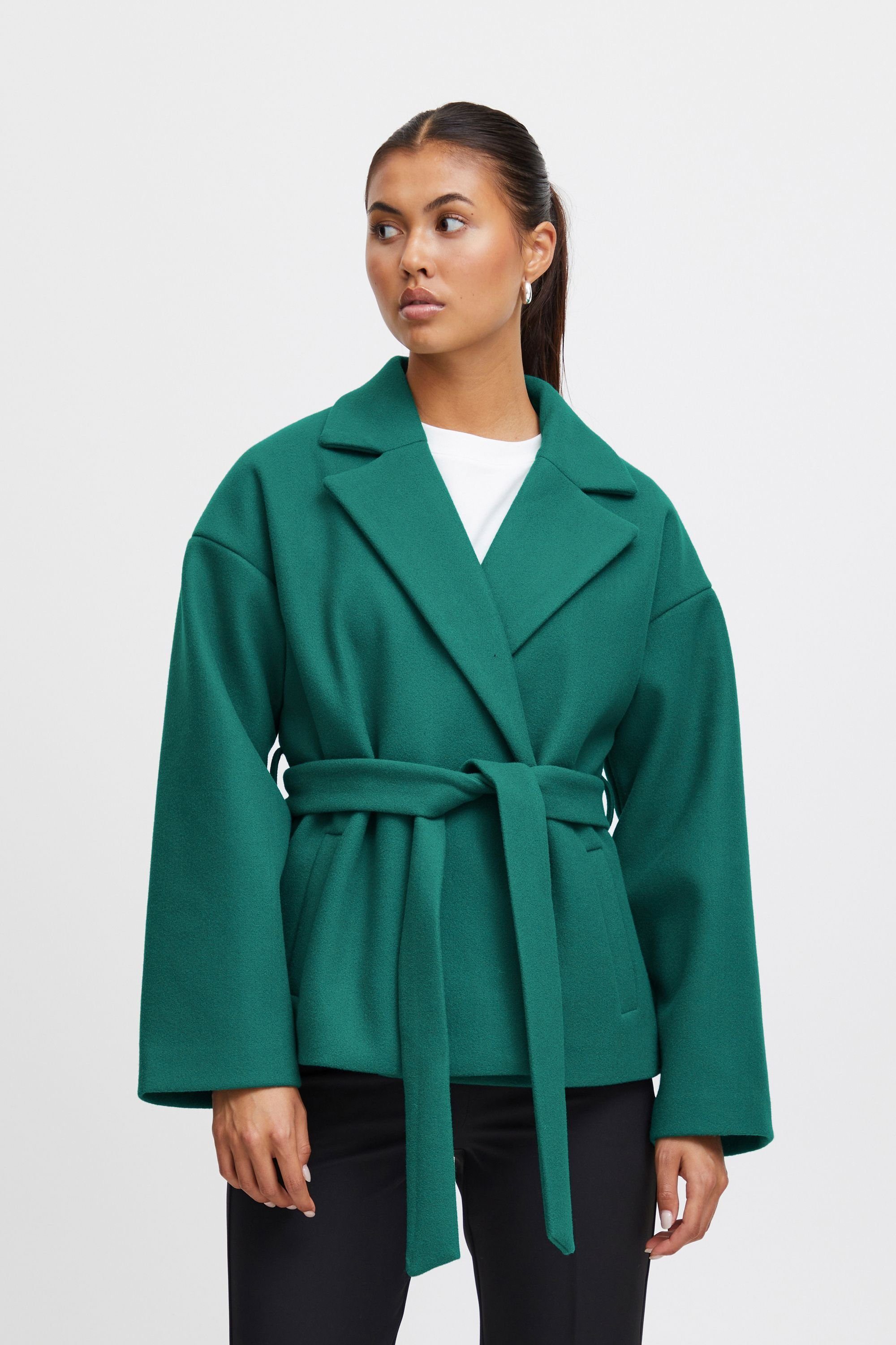 Ichi Kurzjacke IHJANNET JA5 - 20118895 Cadmium Green (185424)