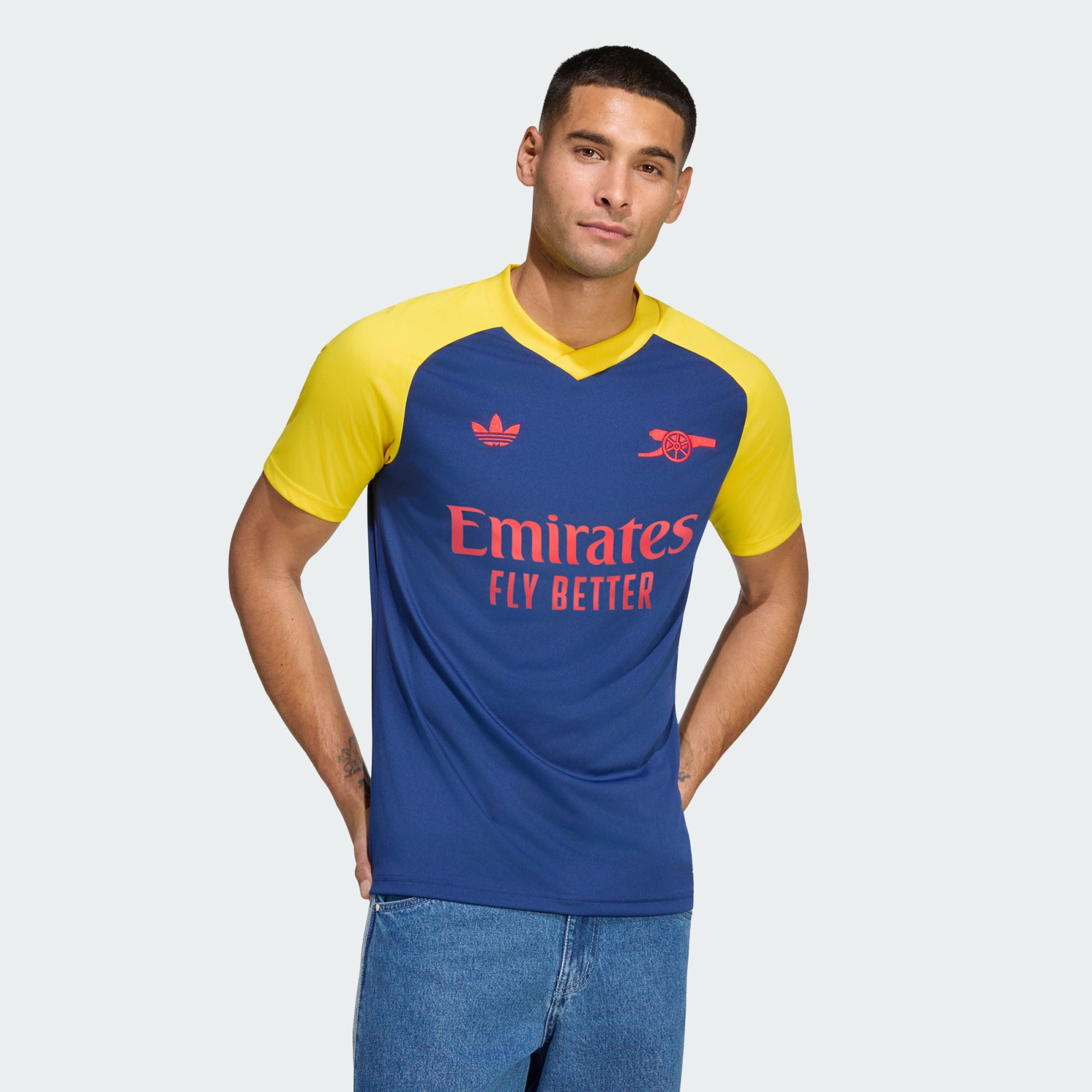 adidas Performance Fußballtrikot FC ARSENAL 26/27 PRE-MATCH AUSWÄRTSTRIKOT (1-tlg)