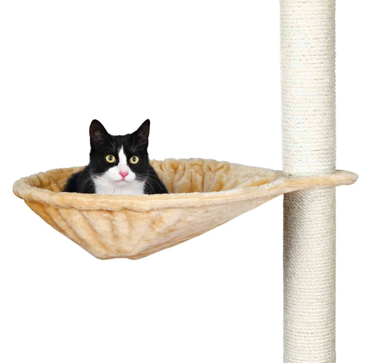 TRIXIE Kratzbaum Liegemulde für Kratzbäume, groß - beige - ø 45 cm