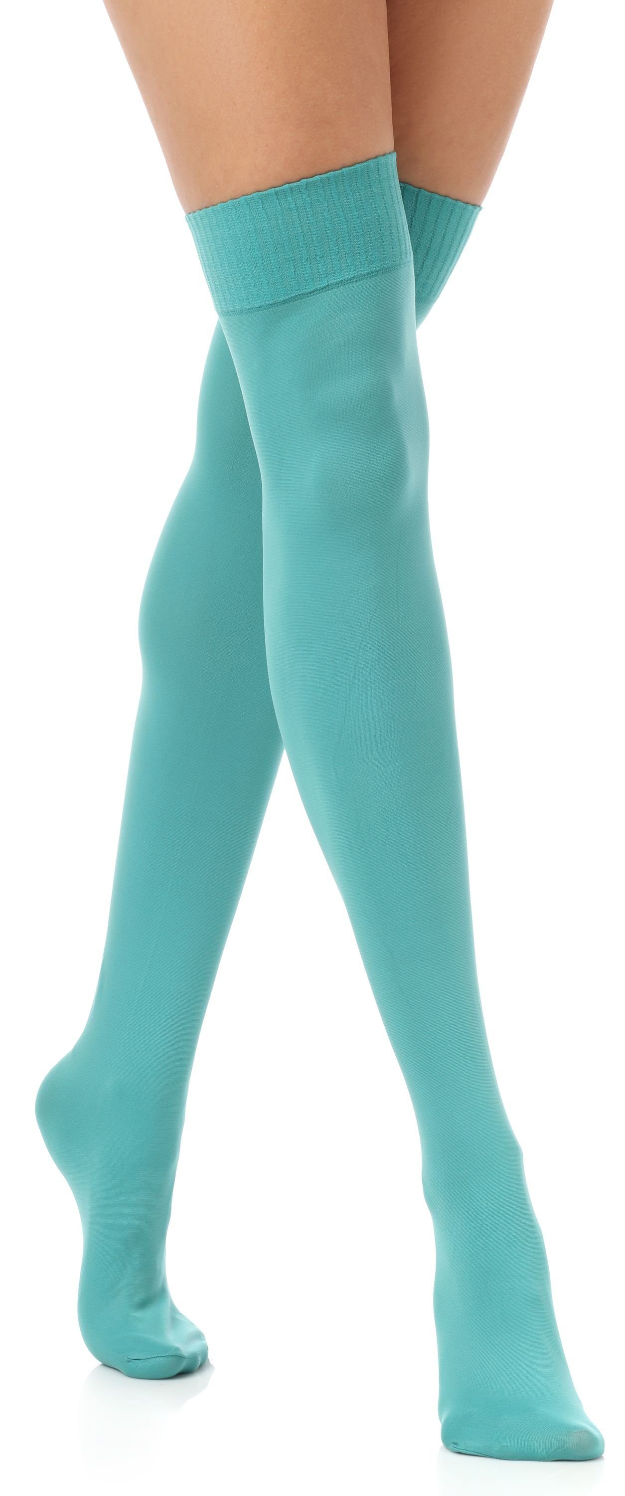 Merry Style Kniestrümpfe Damen Überkniestrümpfe MSSST8002