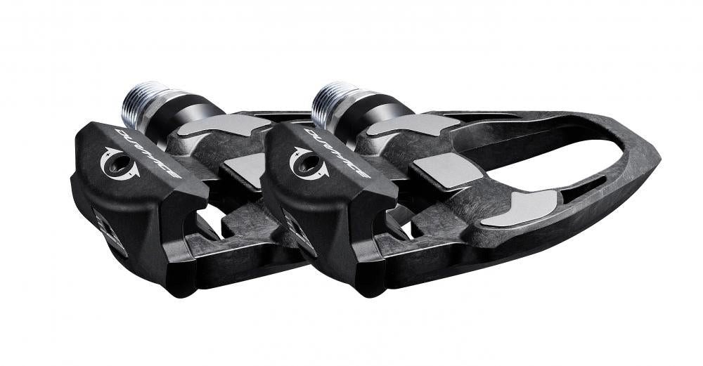 Shimano Klickpedale SHIMANO Pedal DURA-ACE PD-R9100 SPD-SL Pedal - Carbon-Verbundkörper fü