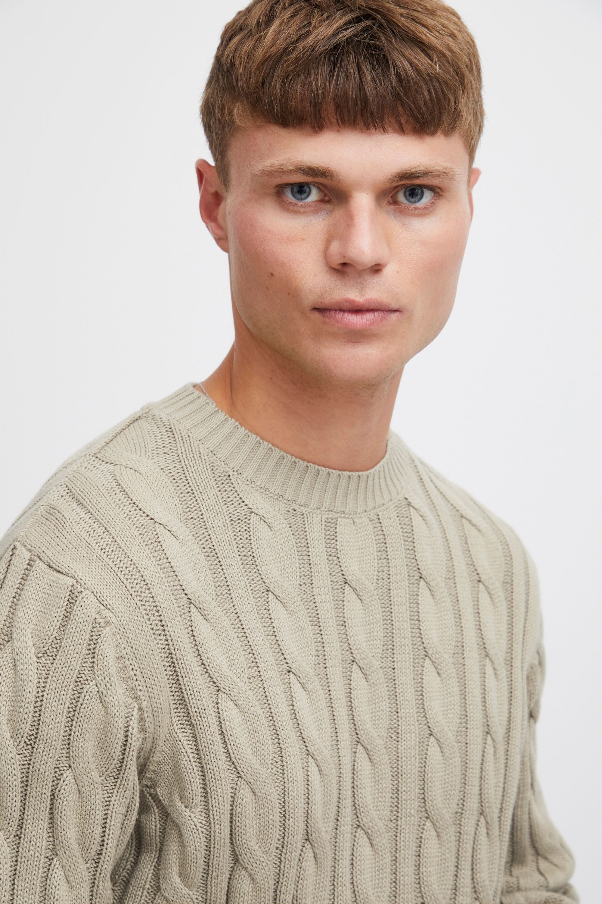 !Solid Strickpullover SDGibril Modischer Pullover