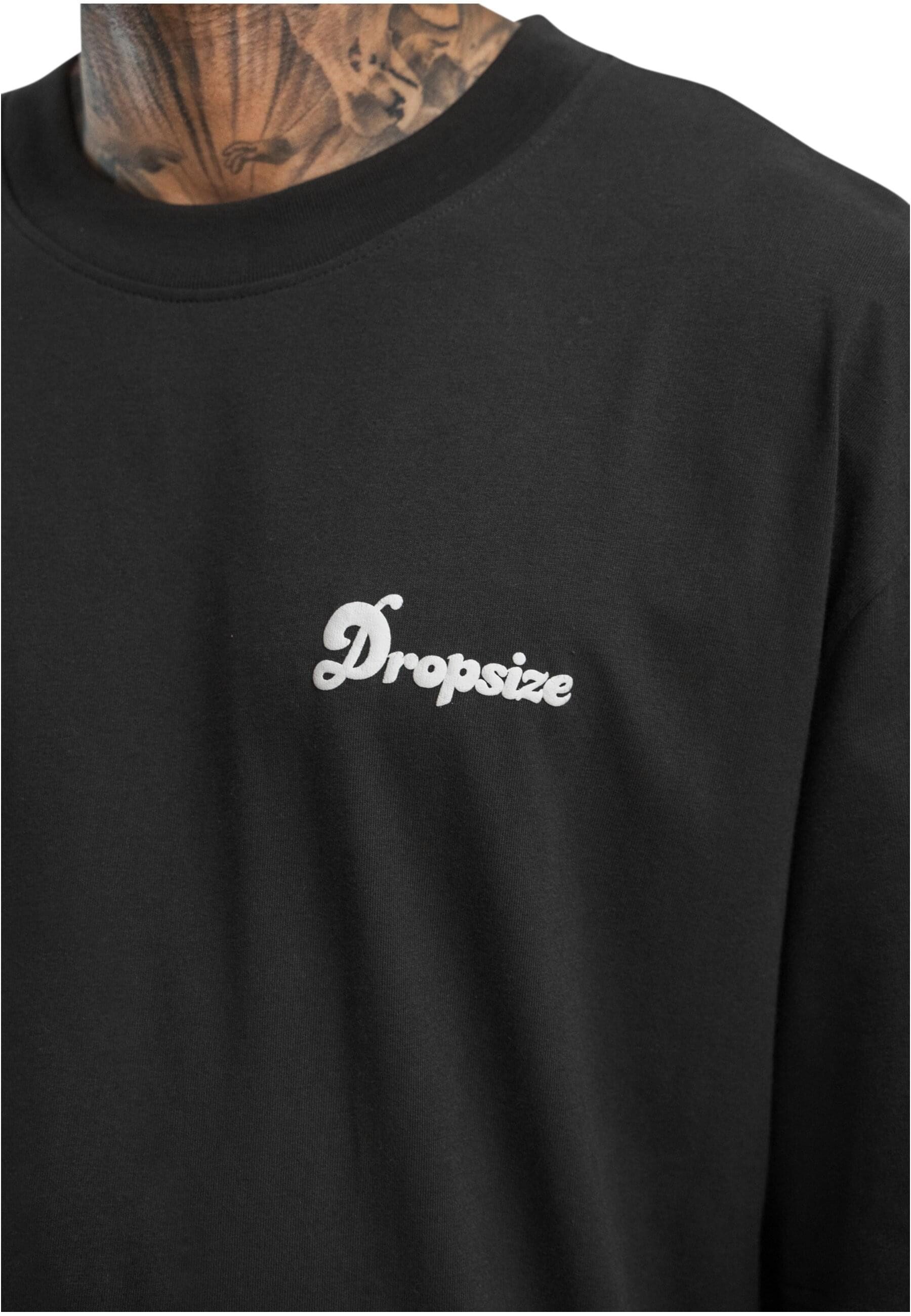 Dropsize T-Shirt Dropsize Herren Heavy Grow Rich T-Shirt (1-tlg)