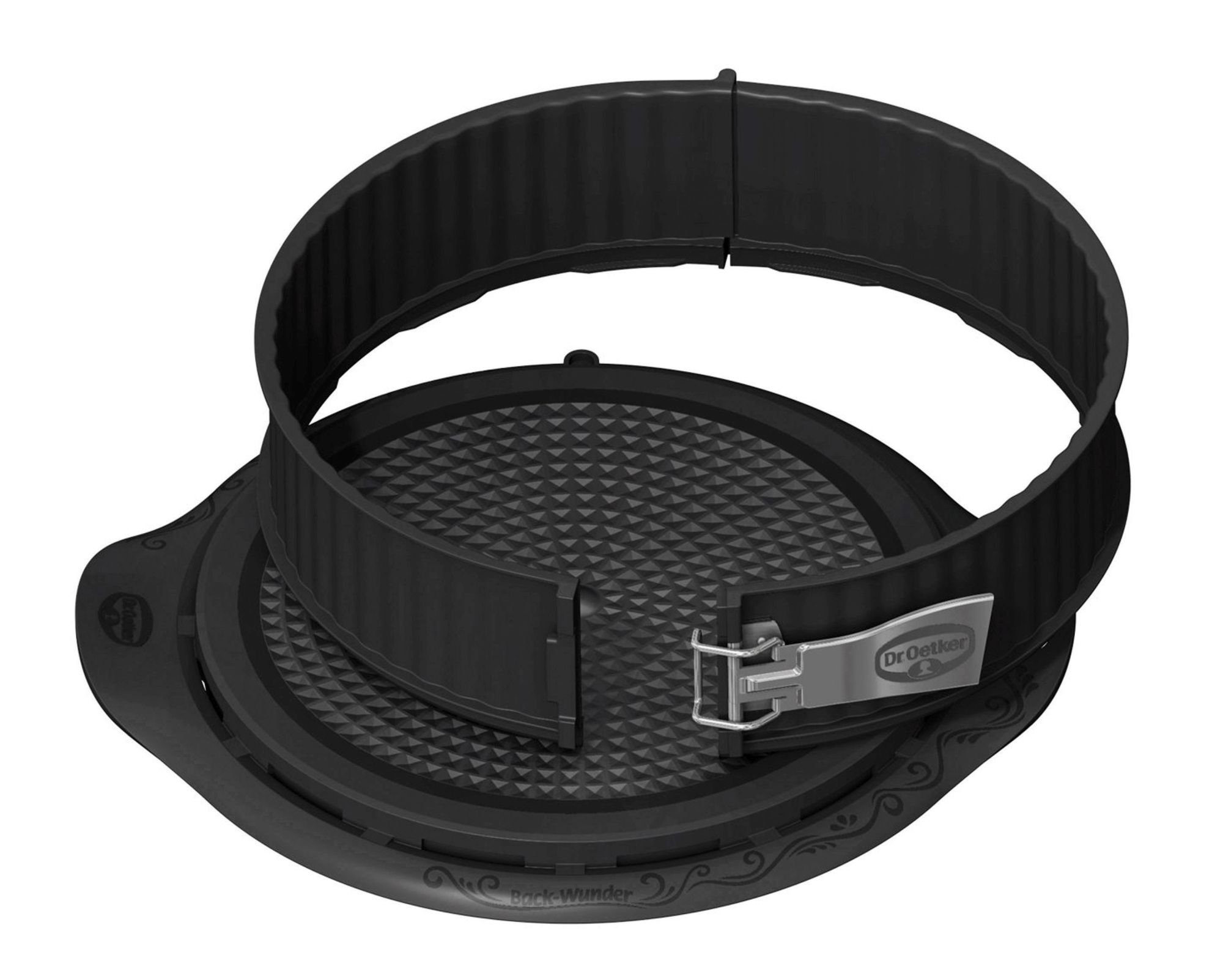 Dr. Oetker Küchenhelfer Springform Springform Rundform Backform Kuchenform 28 cm Dr. Oetker Back Wunder