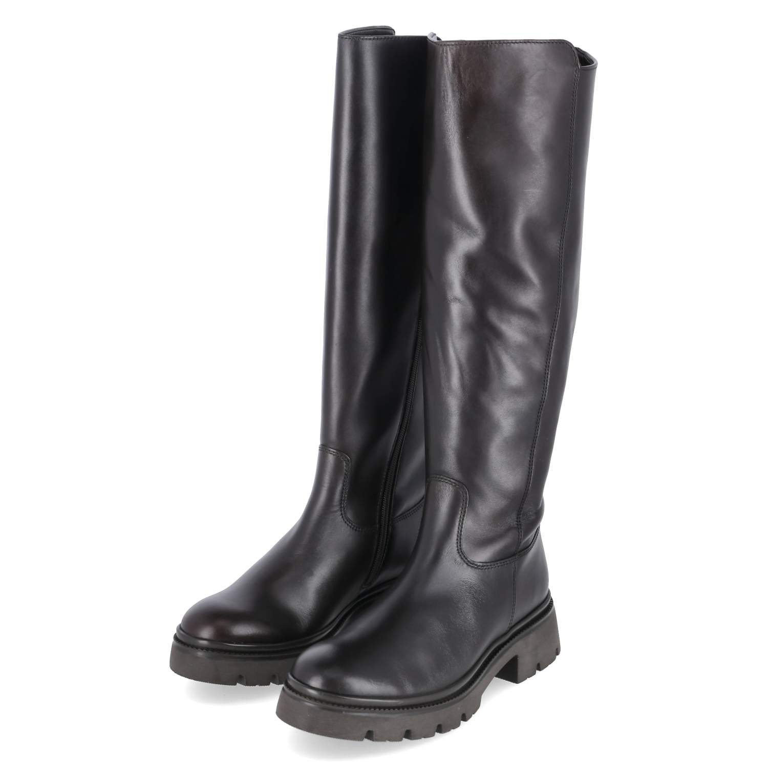 Gabor Gabor Klassische Stiefel 8021.02.004 Damen Leder und Synthetik brown Stiefel