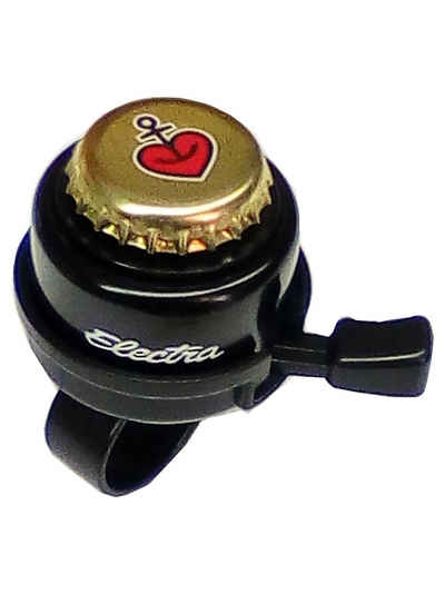 Electra Fahrradklingel Electra Bottle Cap Bell Schwarz