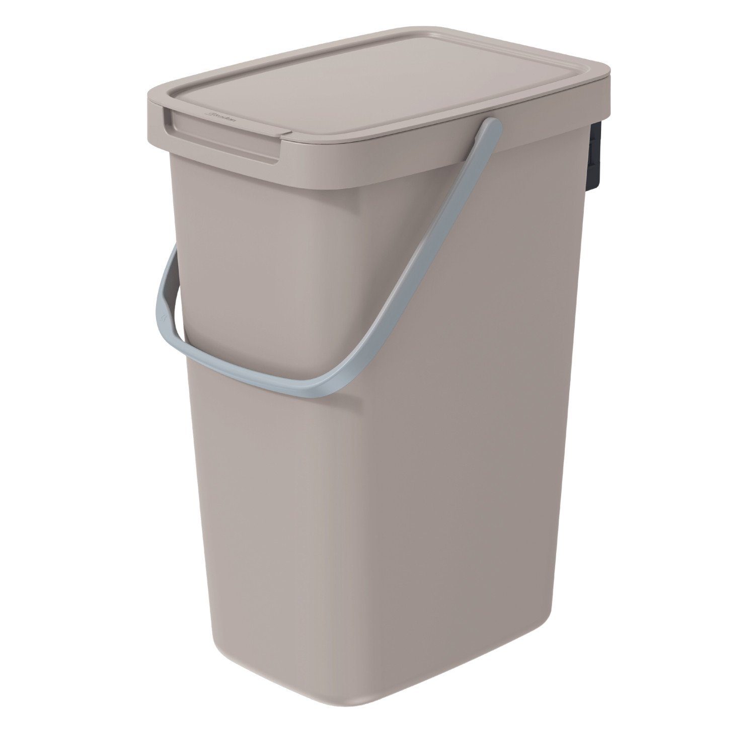 Keden Mülleimer, Mülltrennbehälter Systema Q 12l hellbraun