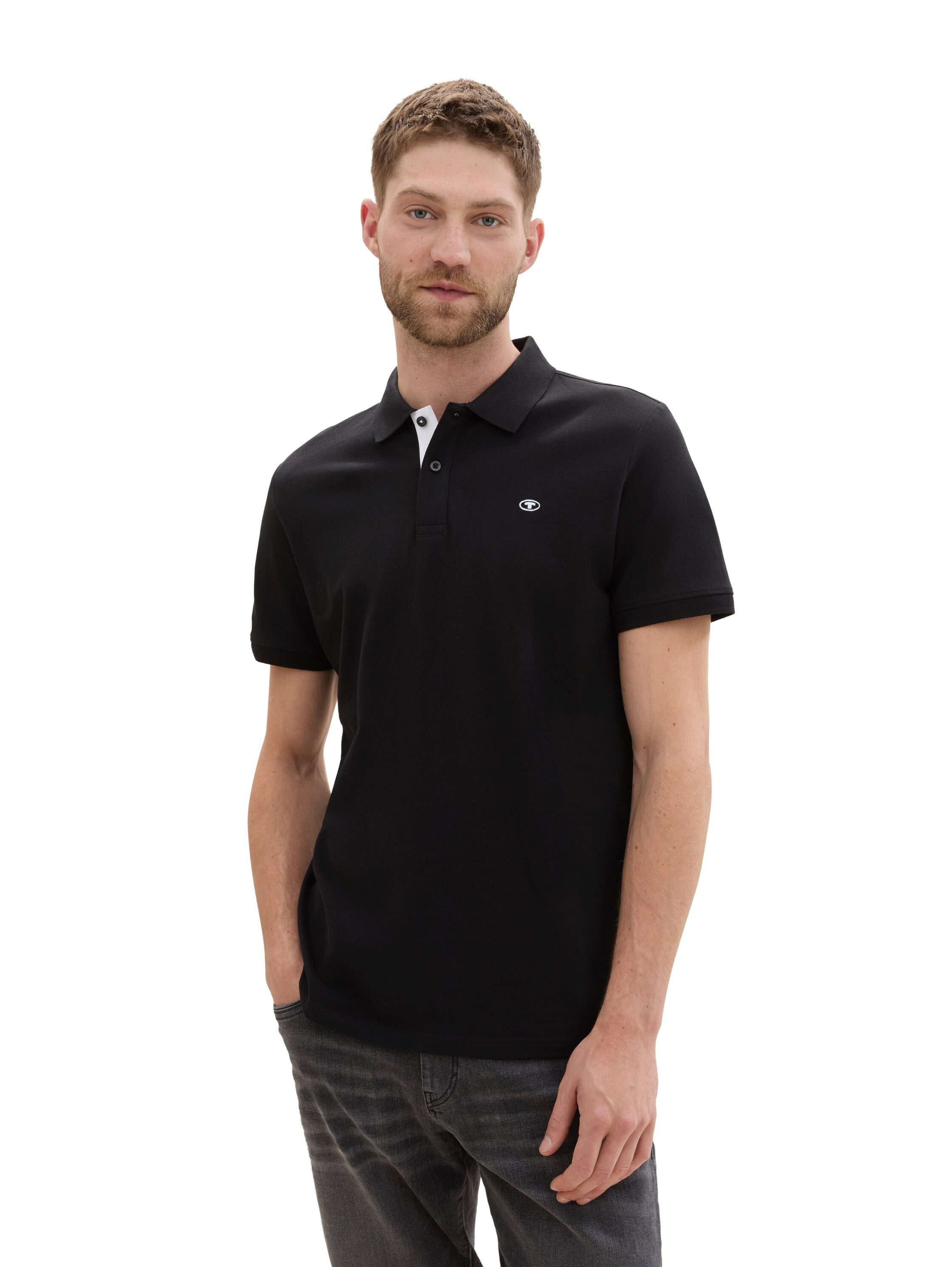 TOM TAILOR Poloshirt (Packung, 2-tlg) im Doppelpack günstig online kaufen
