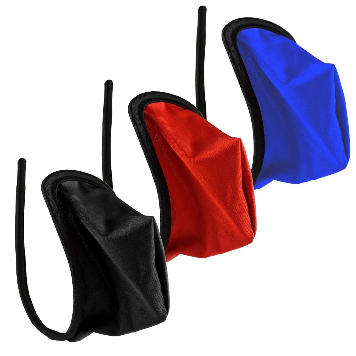 Tanga 3er Set C-String Basic Slip Männer Mini Dessous Gogo S/M/L