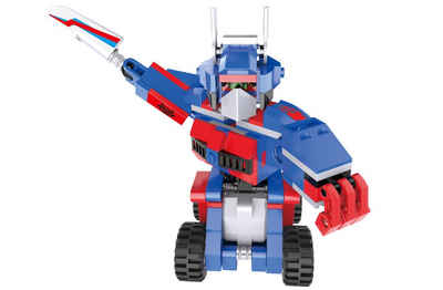 CaDA Konstruktionsspielsteine Optimus Robot 2in1 Pull Back (251 Teile)