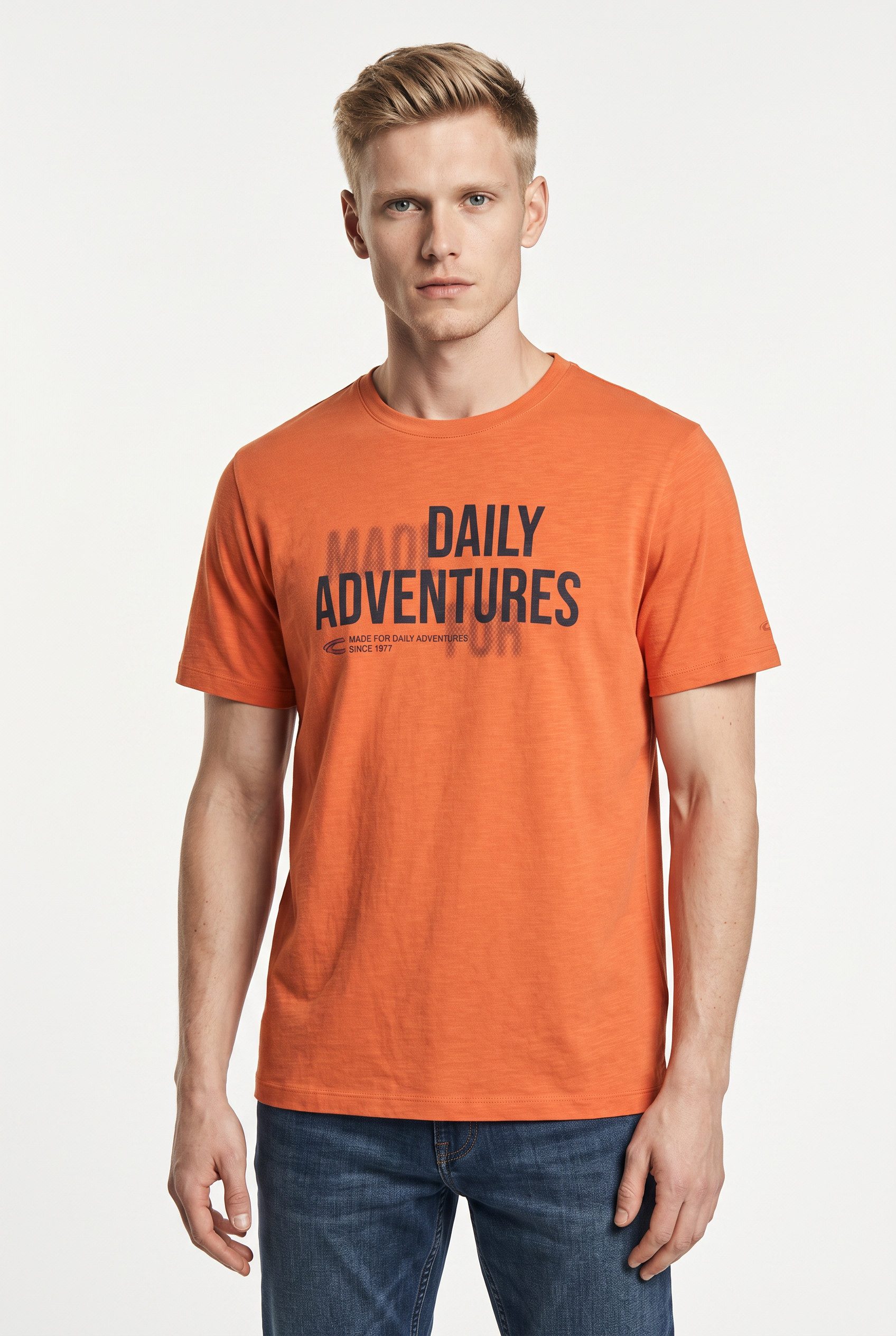 camel active T-Shirt mit Print