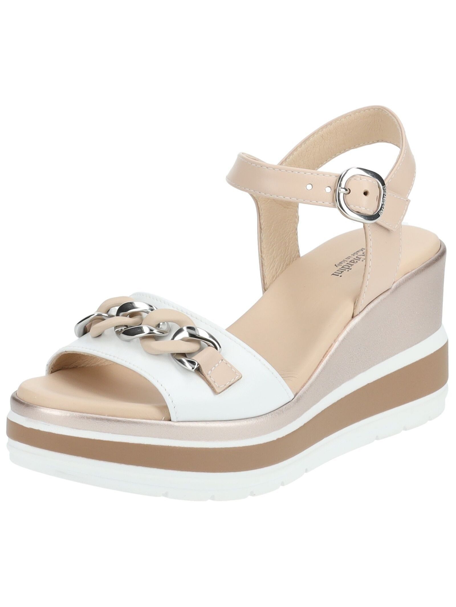 Nero Giardini Nero Giardini Sandalen Leder Keilsandalette günstig online kaufen