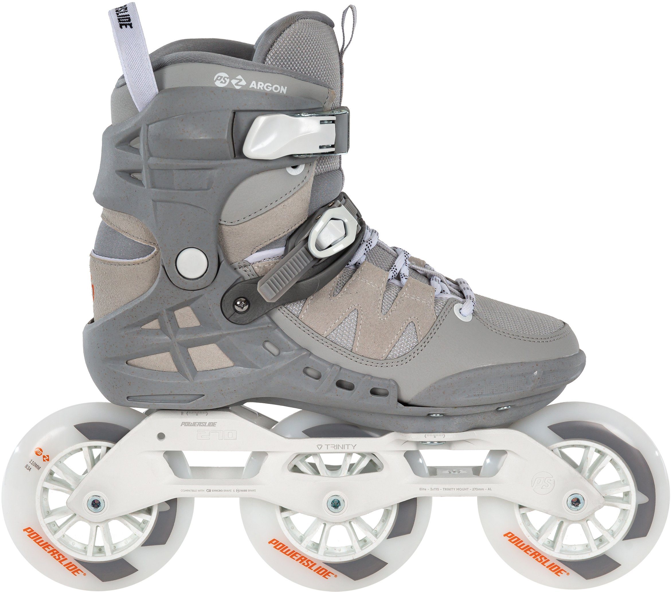 Inlineskates Phuzion Argon Cement 110