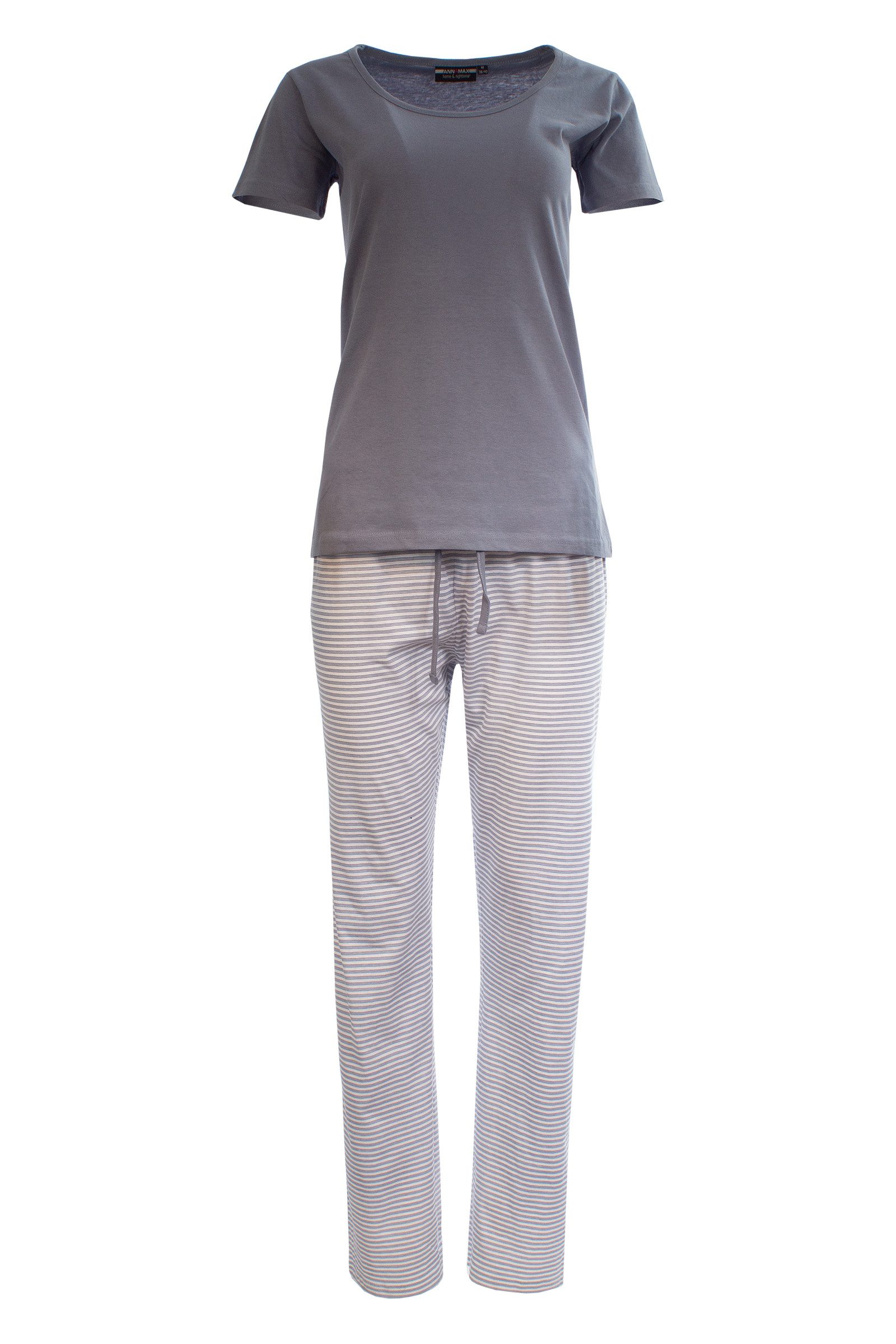 Weit & Breit Handelsgesellschaft mbH Pyjama AnnAmax Damen Pyjama Set Schlaf günstig online kaufen