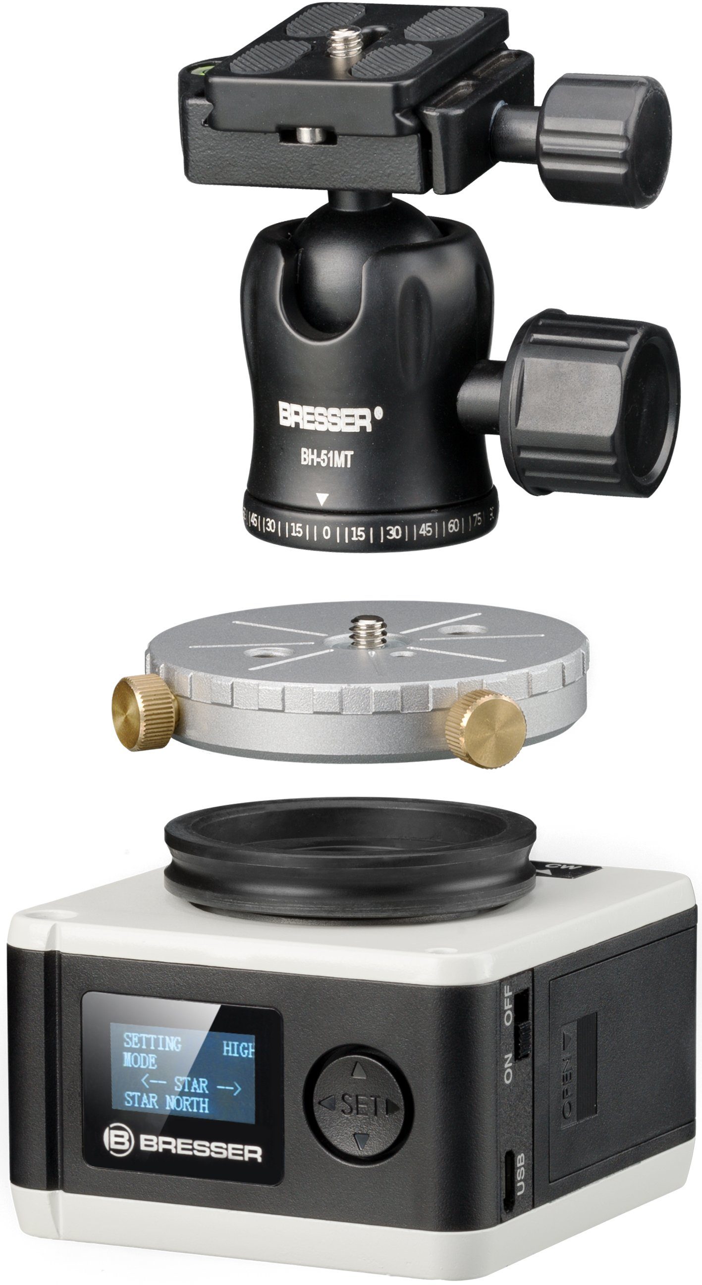 BRESSER Teleskop BRESSER StarTracker Astrofoto-Montierung PM-100