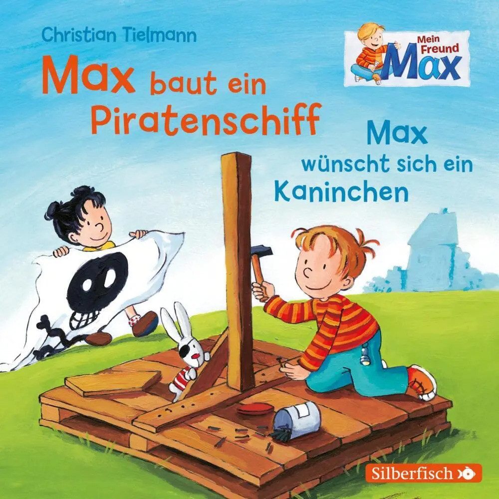 Hörspiel Mein Freund Max, 1 Audio-CD