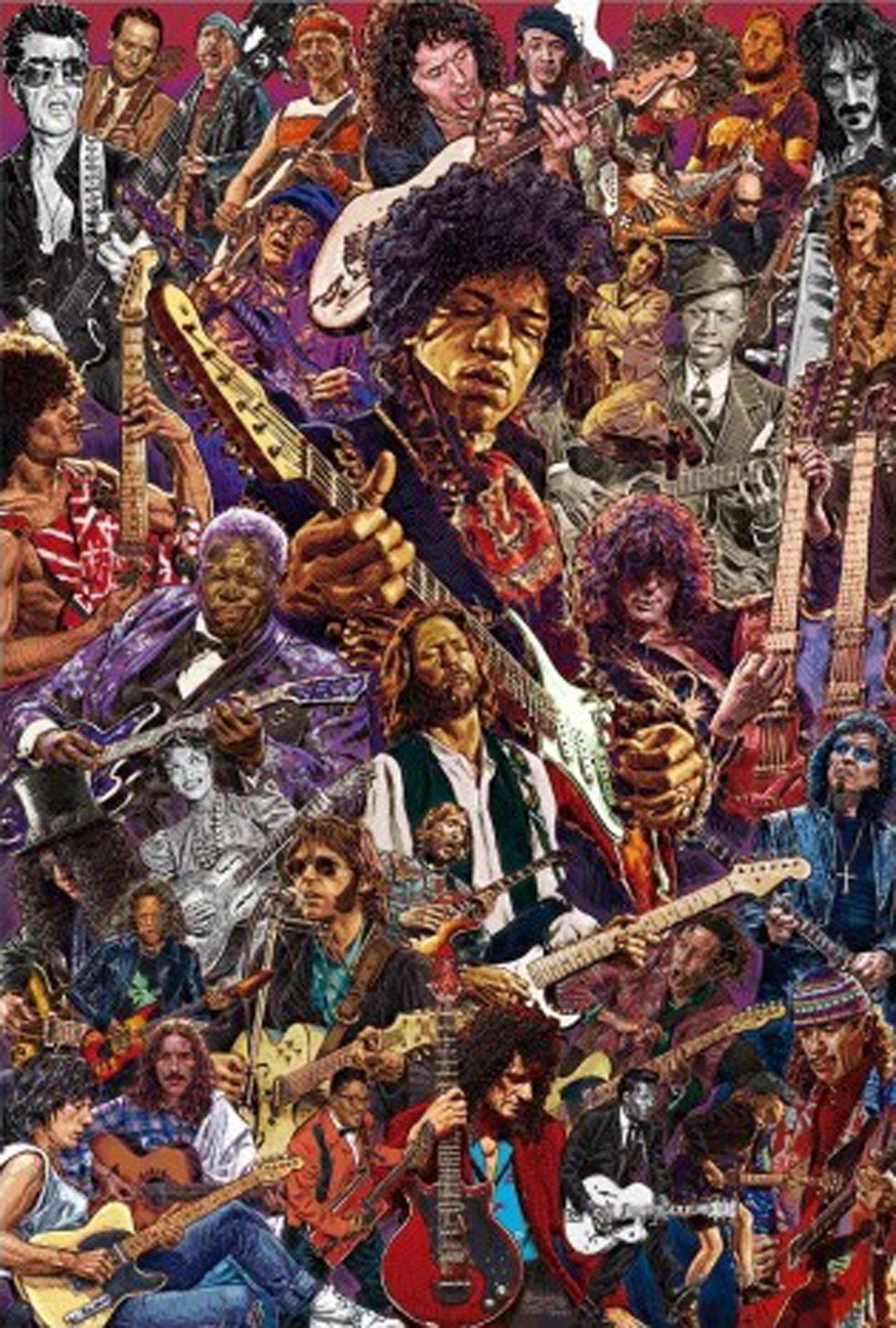 Poster MB 154 Legenden Rock