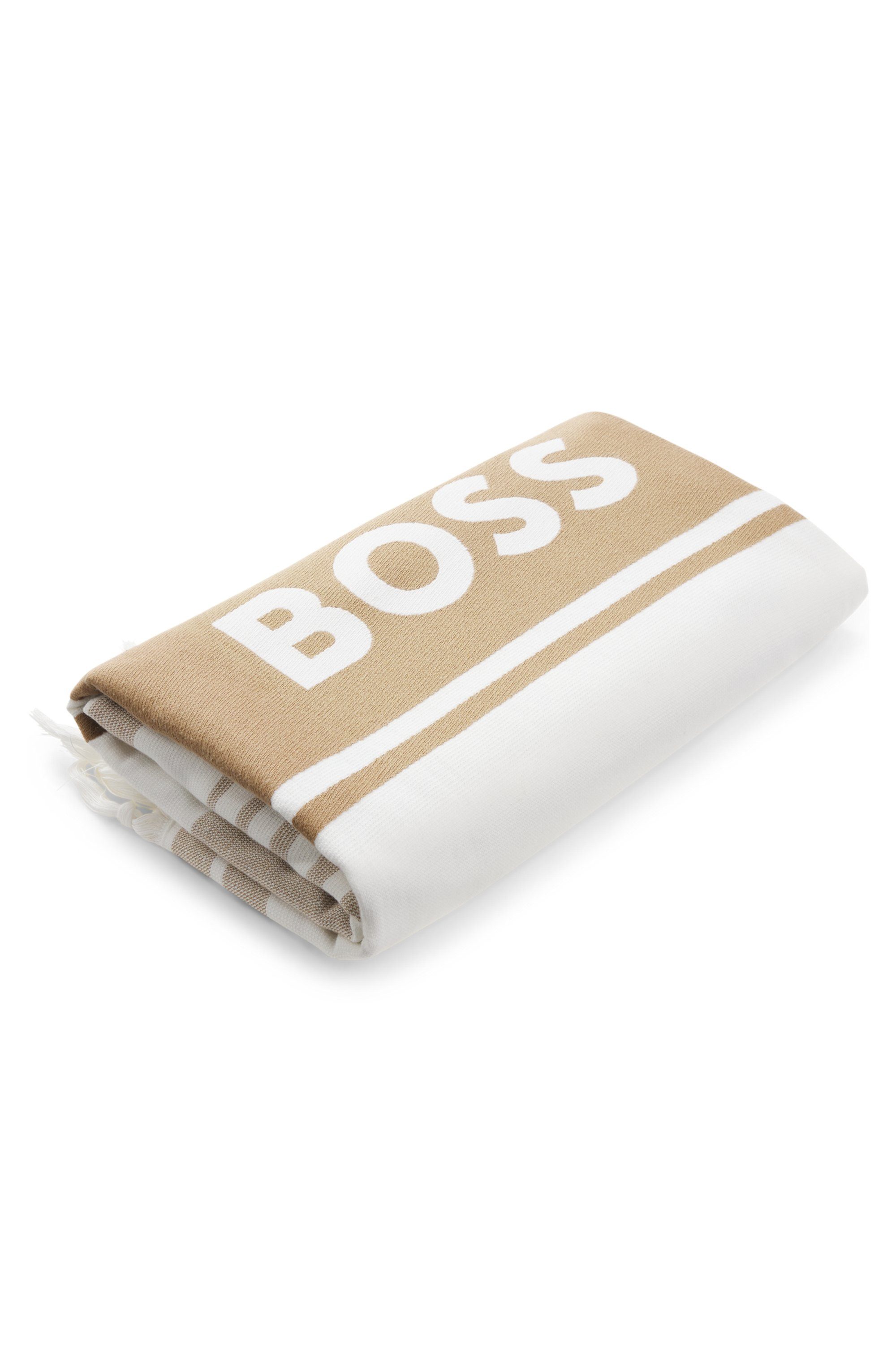 BOSS Handtuch, Jacquard (1-St)