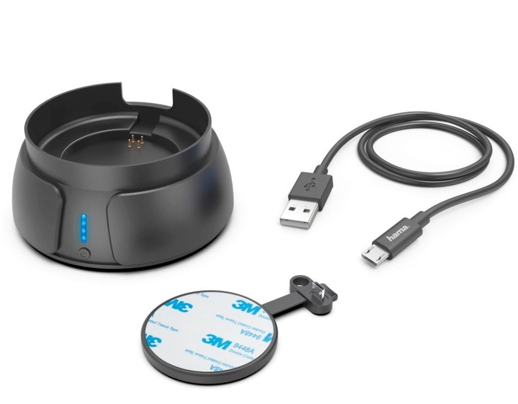 Hama Power Pack Akku für Amazon Alexa Echo Dot 2 2nd Gen Speaker Lautsprecher 