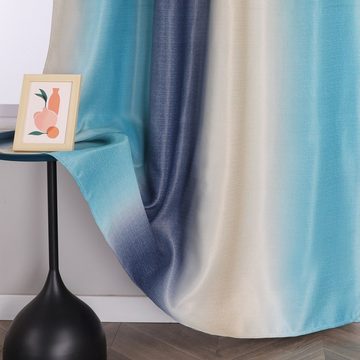 Vorhang, Joyswahl, Stangendurchzug (1 St), blickdicht, Farbelauf